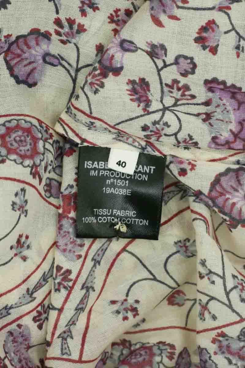 Blouse ISABEL MARANT ÉTOILE - SECONDE MAIN Beige