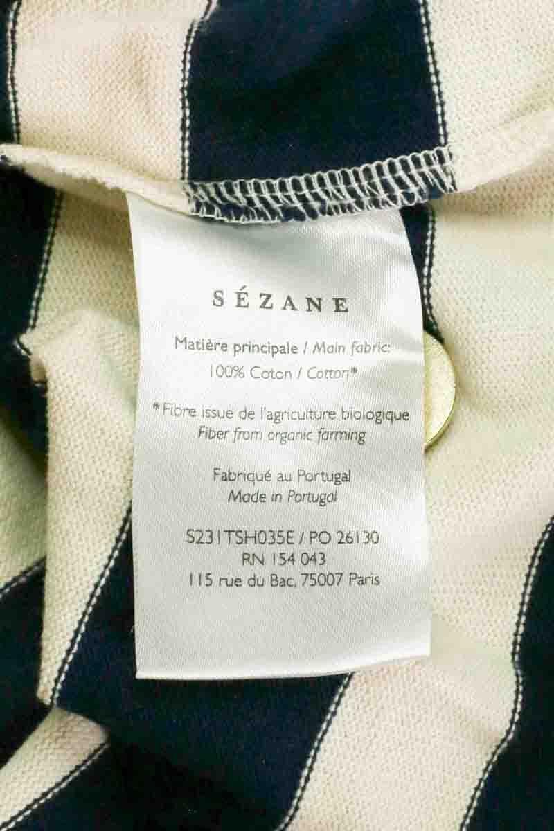 Blouse SEZANE - Seconde main Blue
