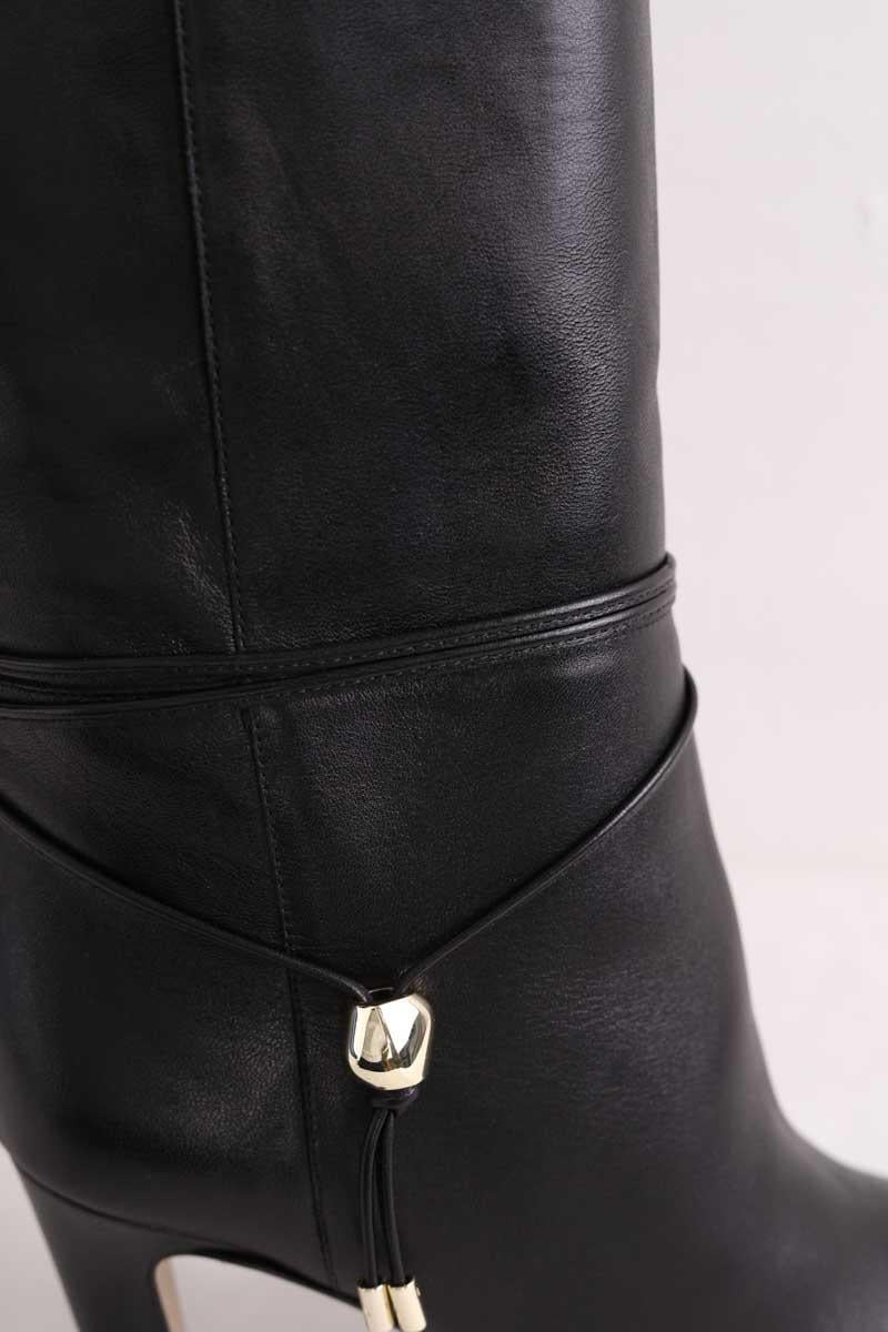 Boots LK BENNETT - Seconde Main Black