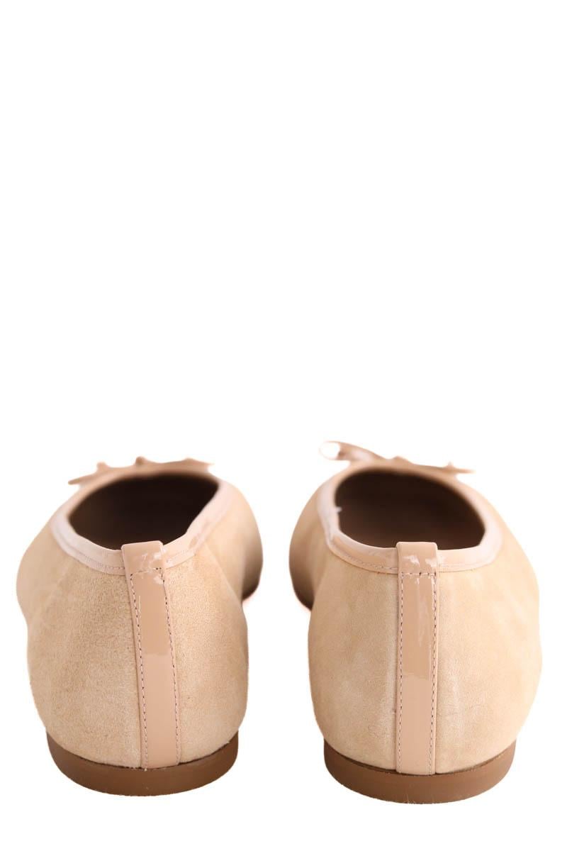 Ballet pumps LK BENNETT - Seconde Main Beige