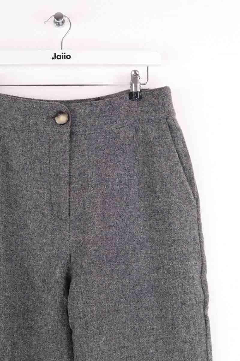 Wide-leg pants SEZANE - Seconde main Grey