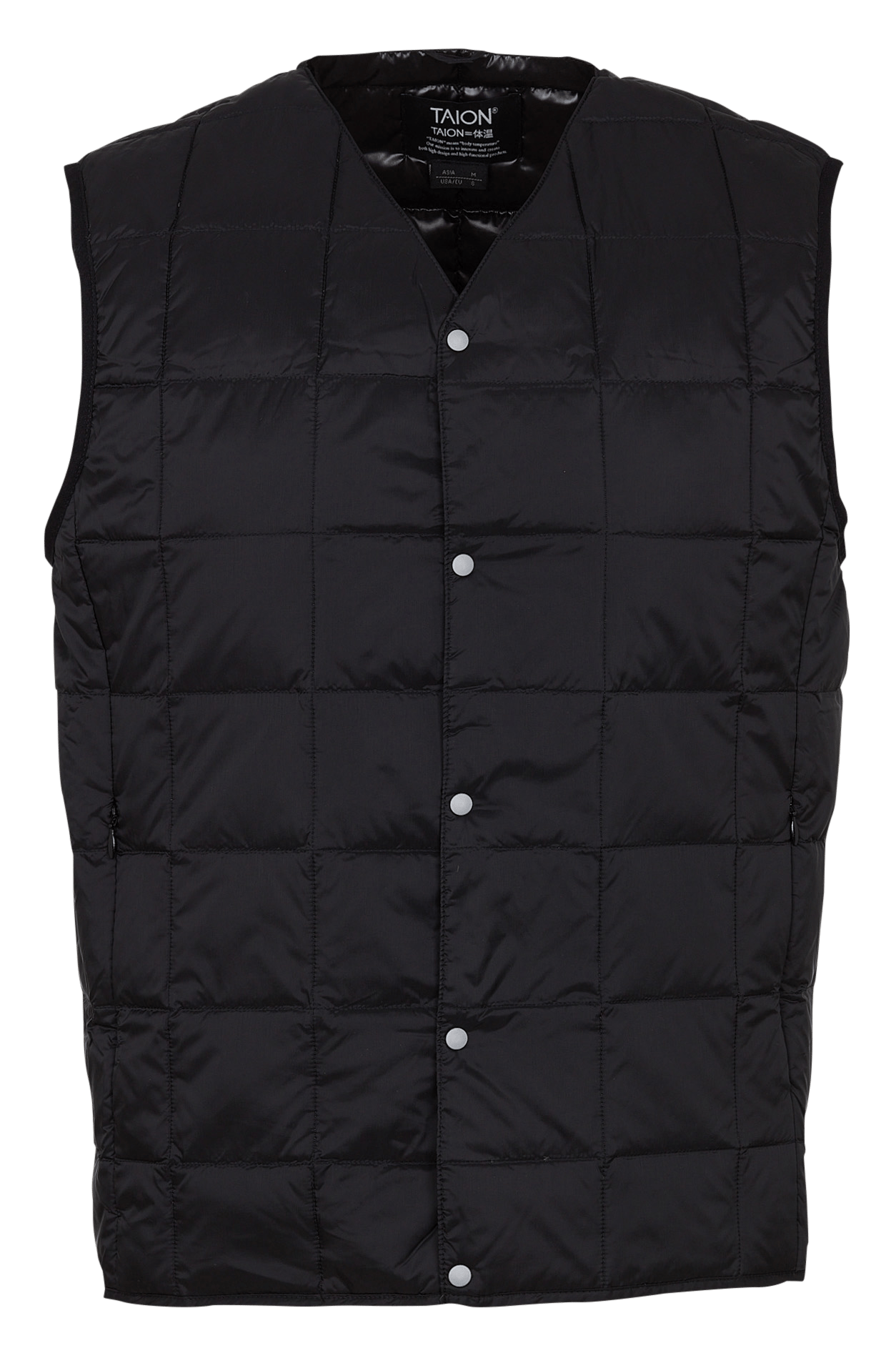 Veste sans manches léopard TAION