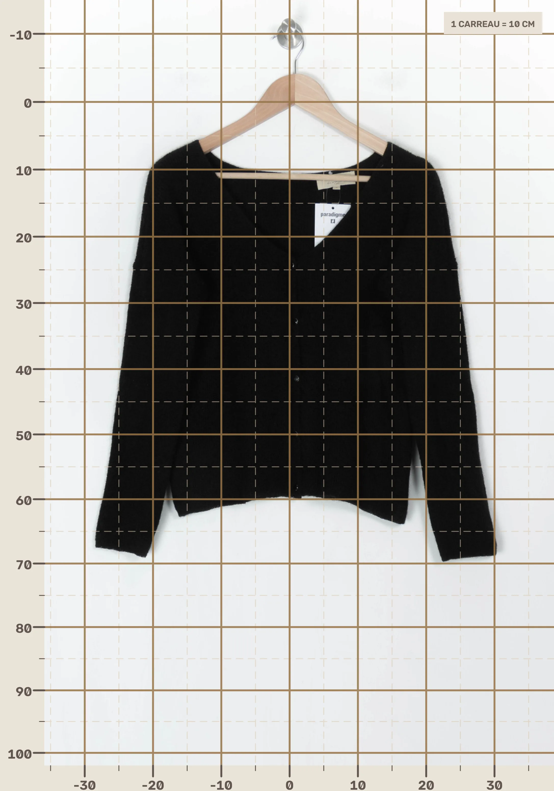 Cardigan SEZANE - Seconde main Noir
