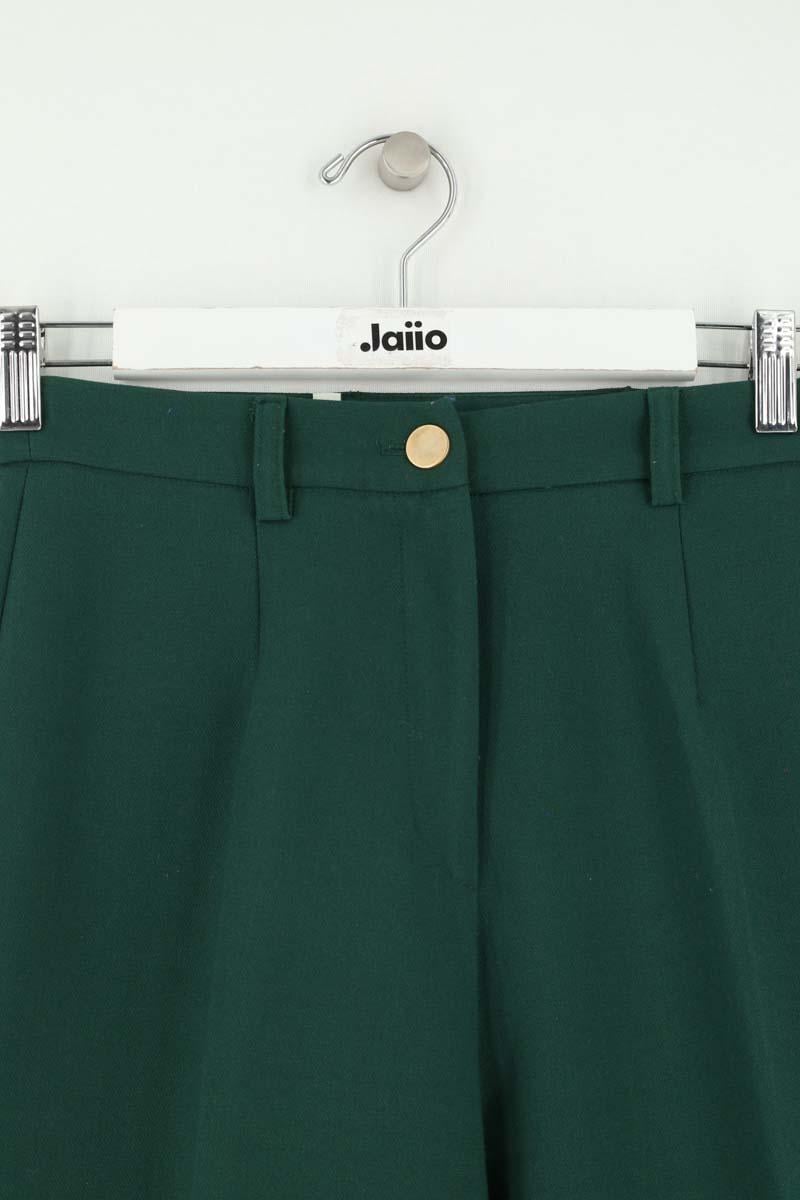 Wide-leg pants MODETROTTER - Seconde Main Green