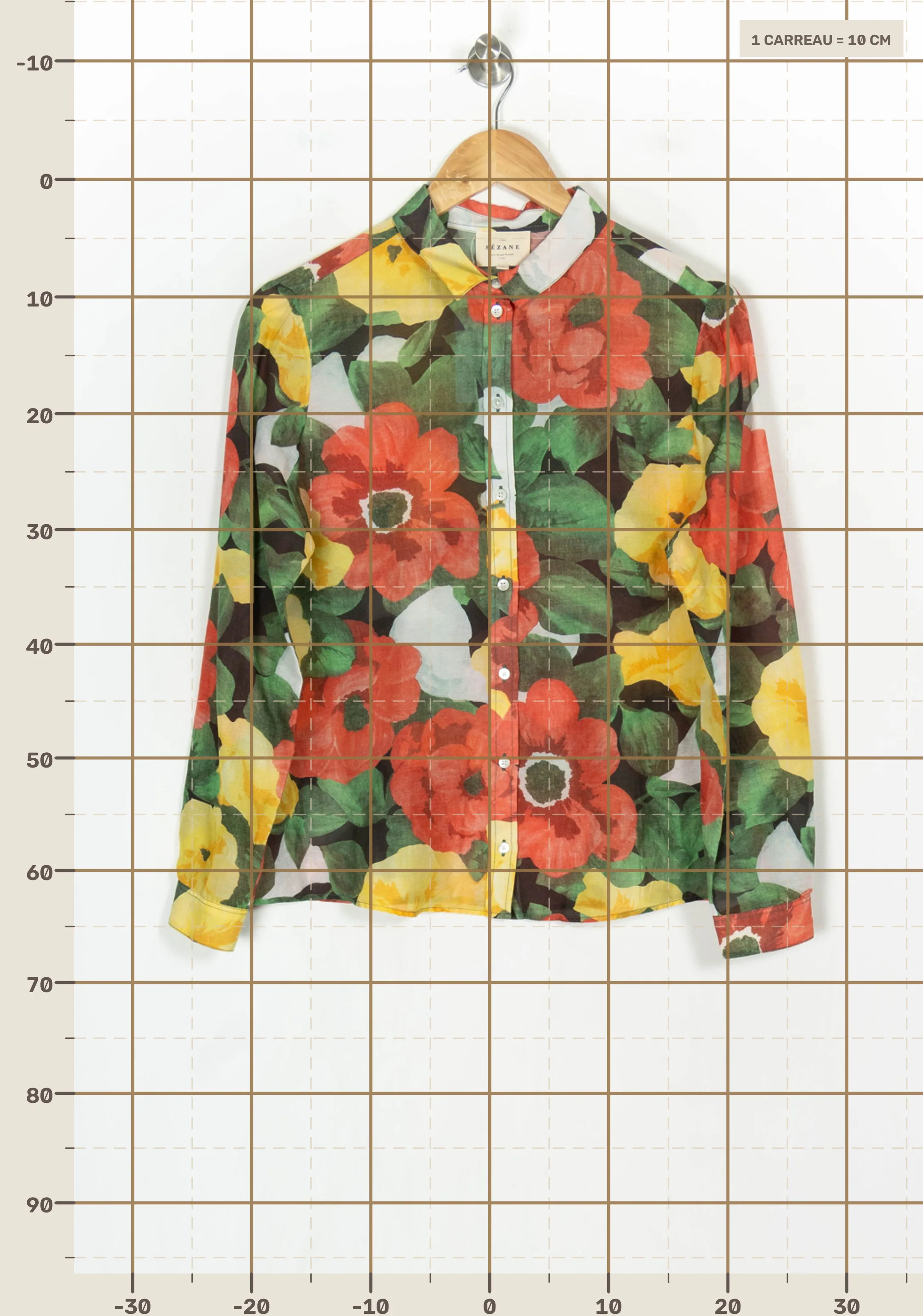Chemise SEZANE - Seconde main Multicolore