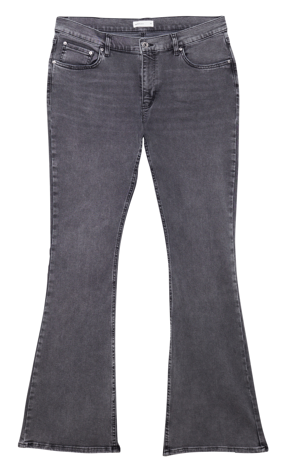 Jean boot-cut en coton mélangé GINA TRICOT