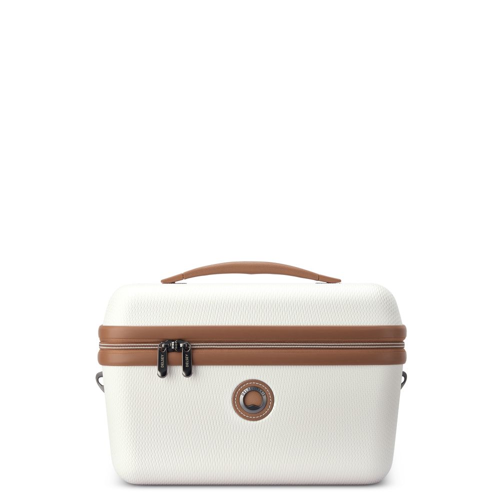Rigid beauty case Beige