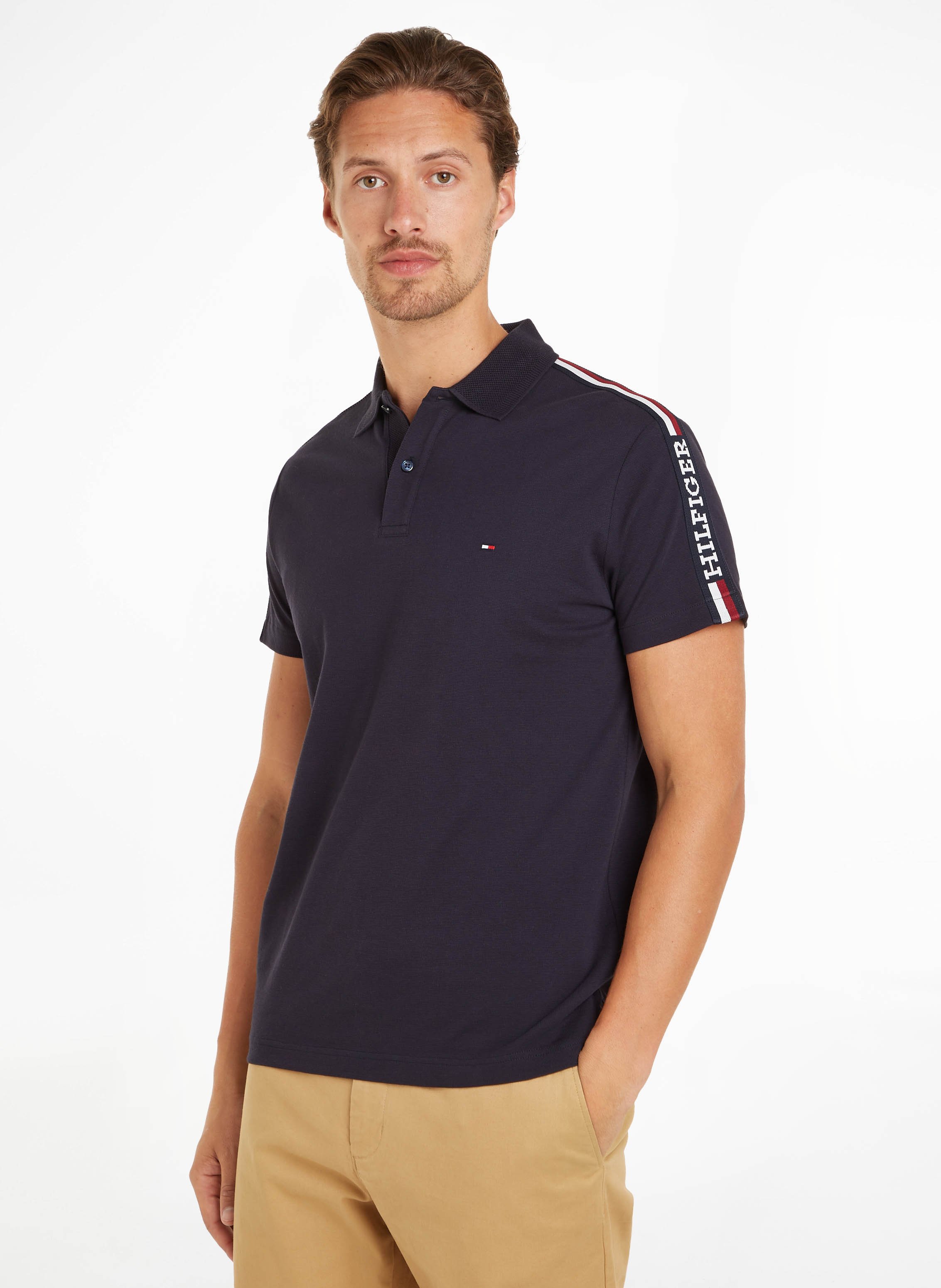 Tommy hilfiger polo discount heren regular fit