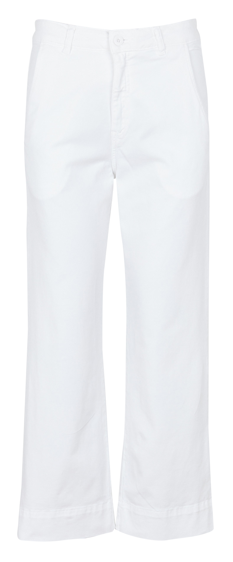 7/8-Taillenhose aus Baumwolle ACQUAVERDE Weiss