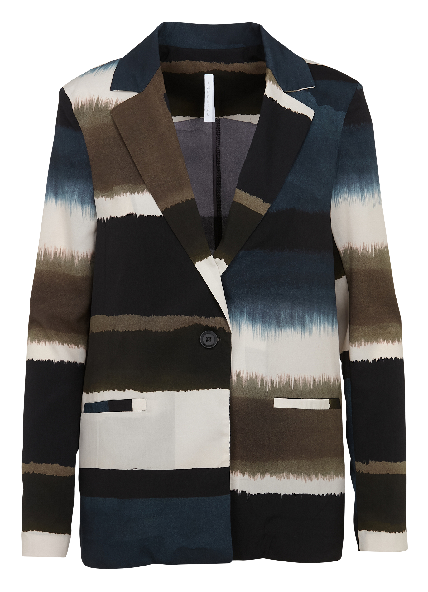 Blazer fluide imprimé IMPERIAL Multicolore