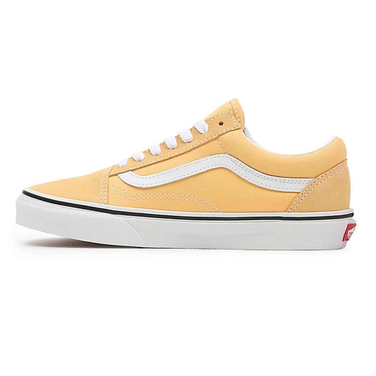 Low-top sneakers VANS Yellow