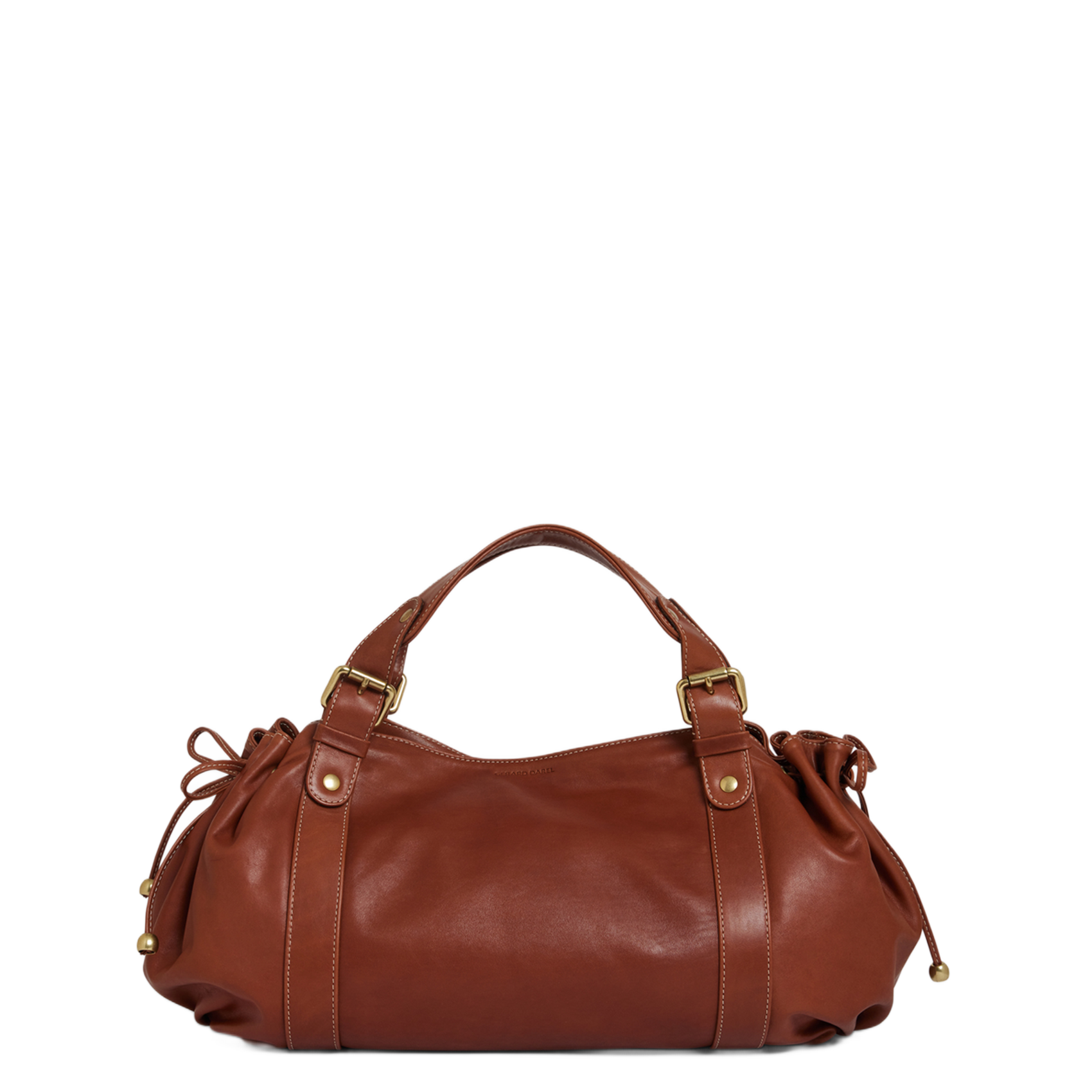 Sac à main en cuir GERARD DAREL Marron