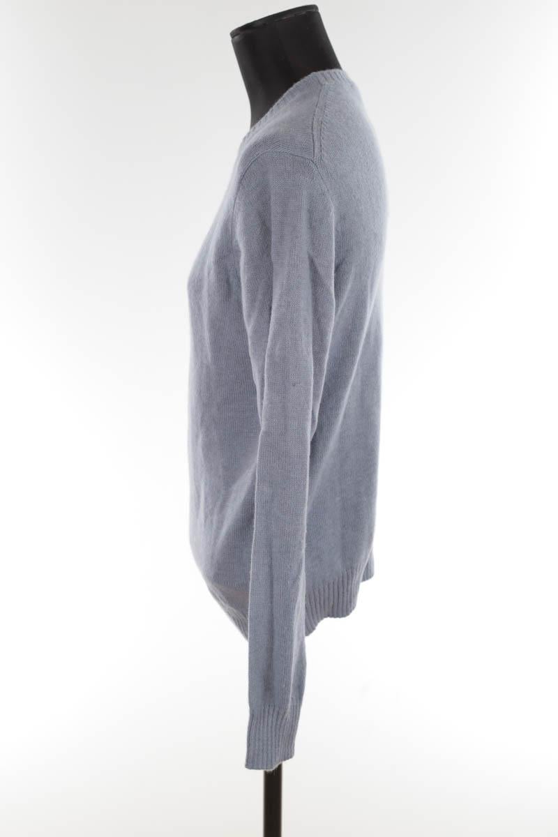 Wool Pullover AMI PARIS - Seconde Main Blue