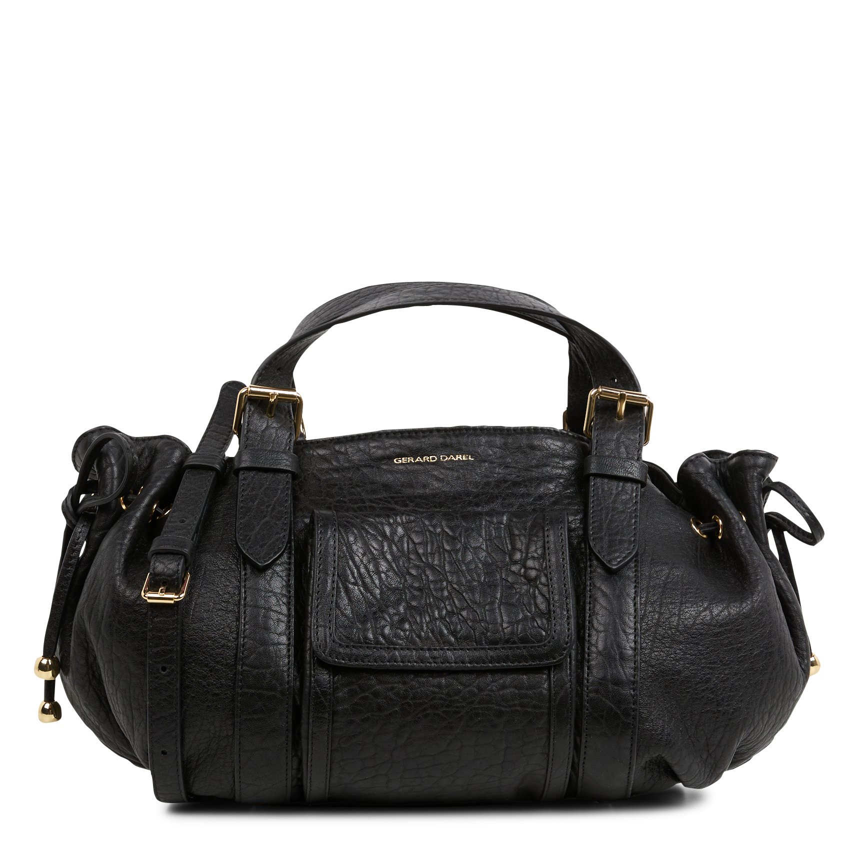 Sac à main en cuir GERARD DAREL Noir