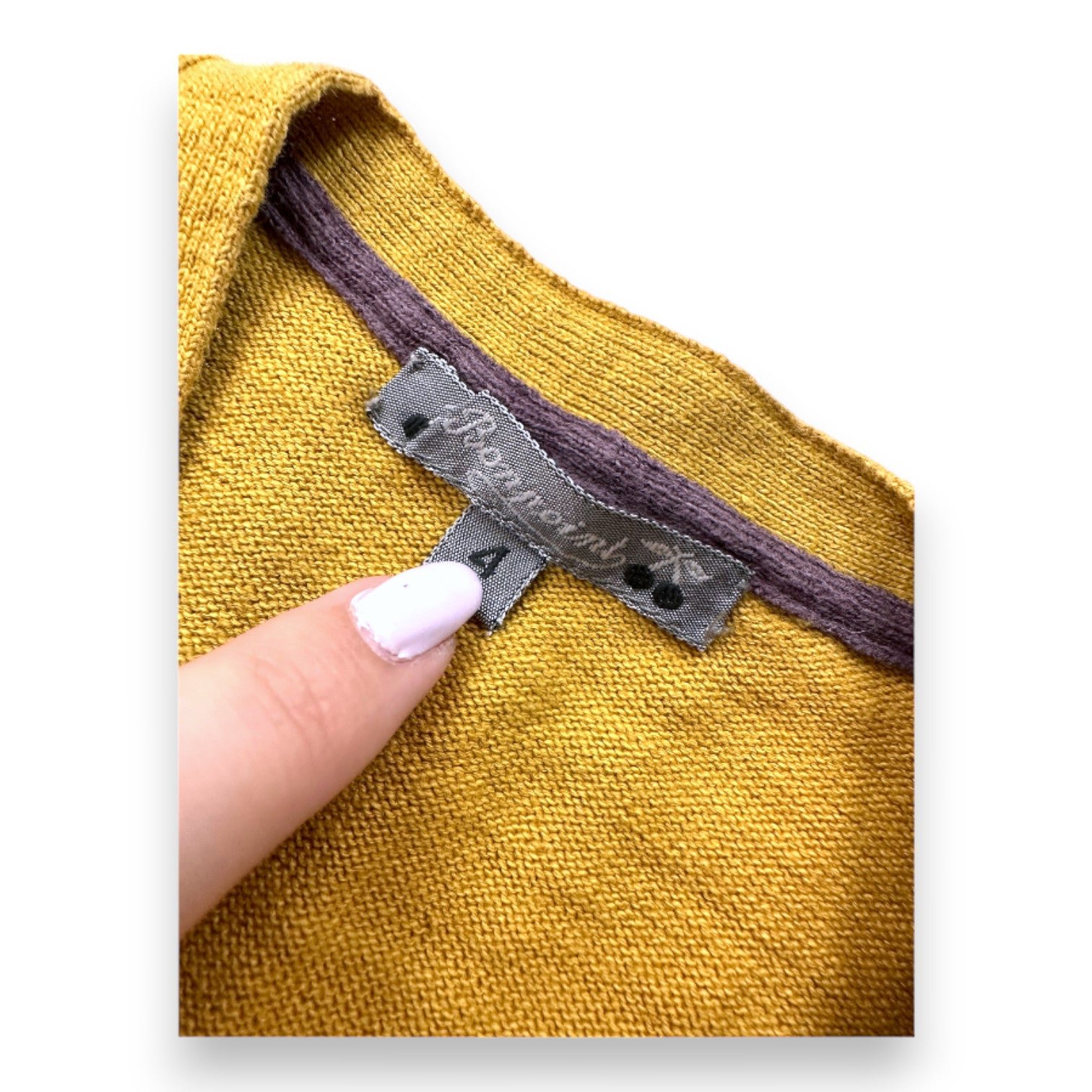 Yellow kids cardigan - 4 years BONPOINT - Seconde Main Yellow