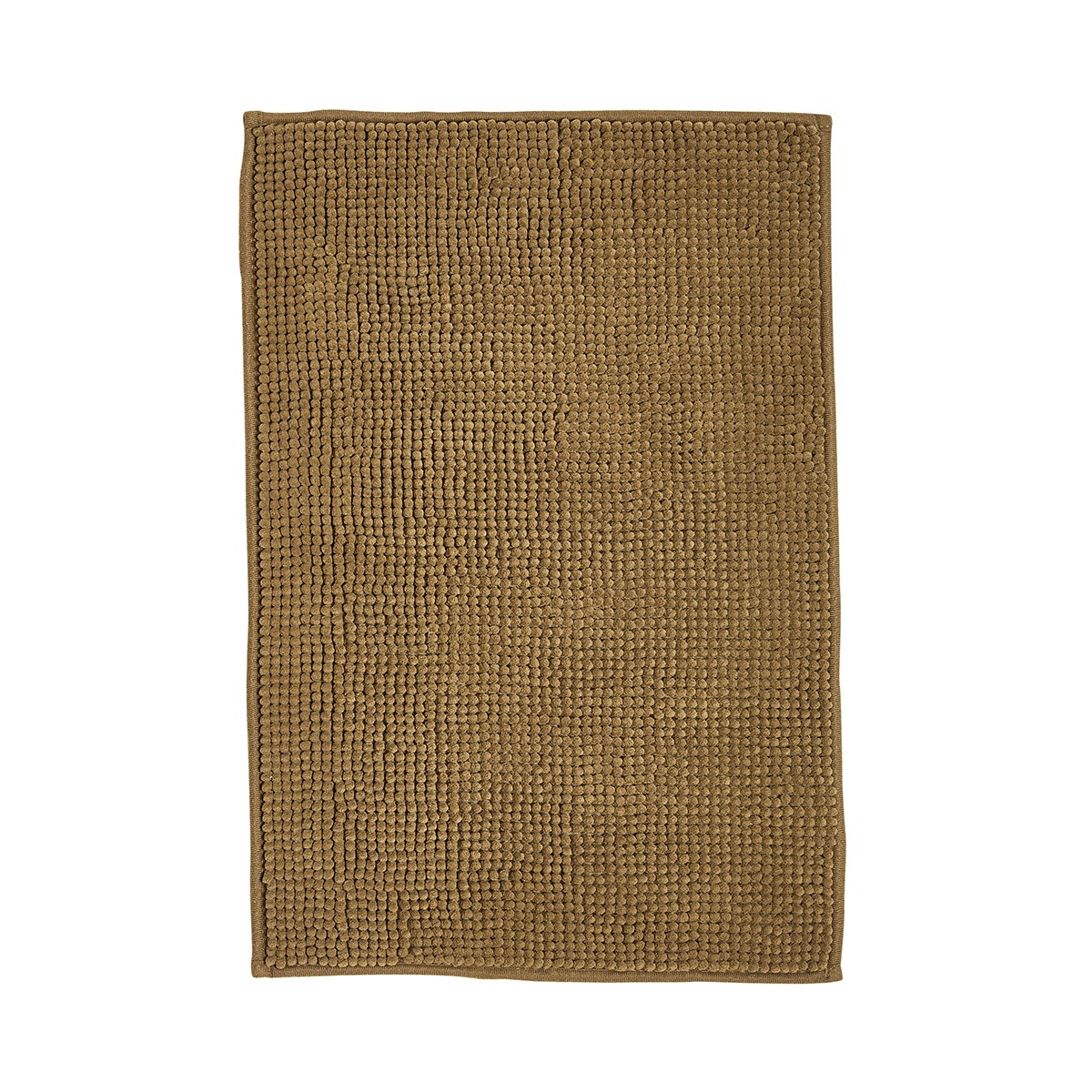Spotted bath mat TODAY LINGE DE MAISON Brown