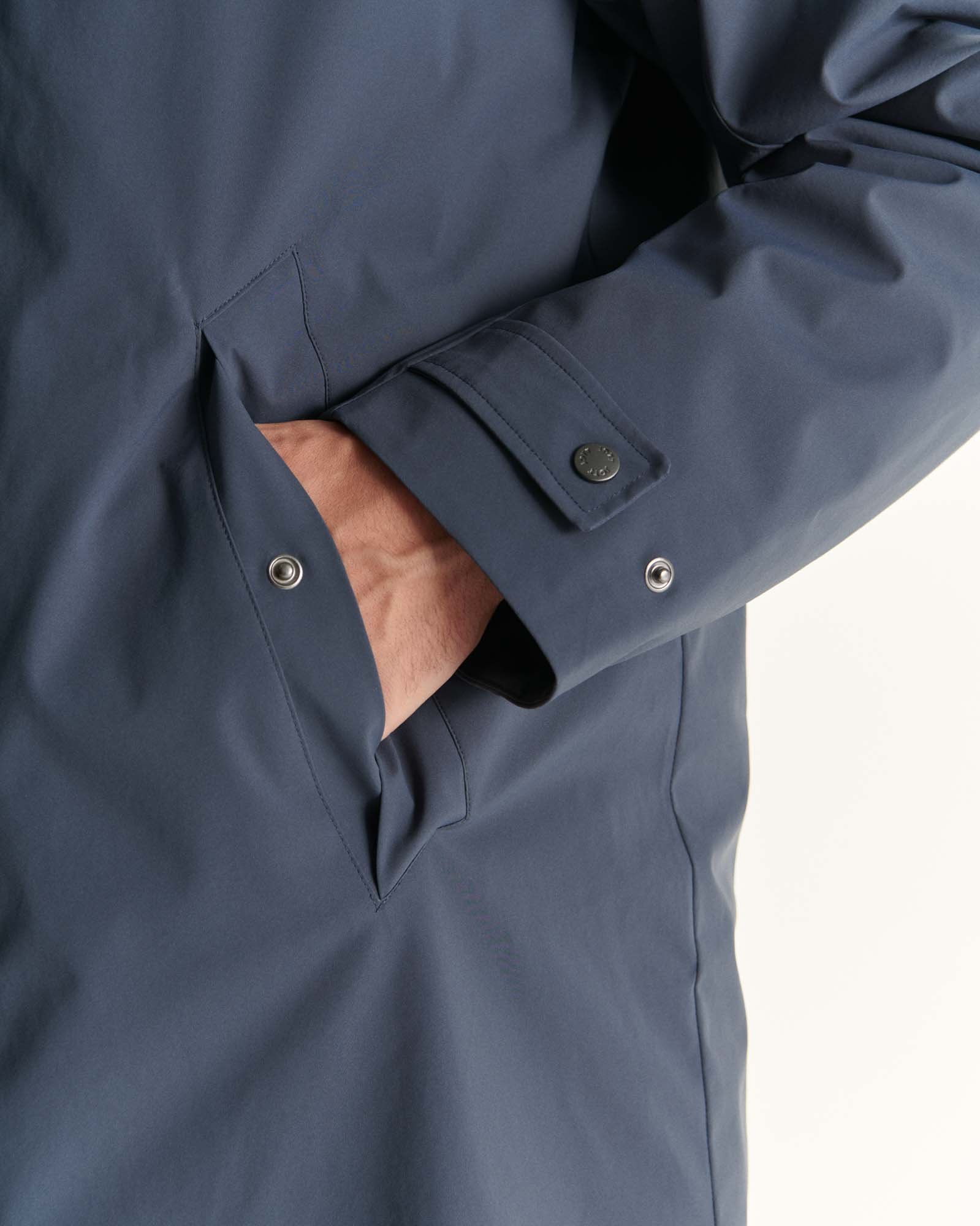 Reversible 5-in-1 Hooded Gobi Parka JOTT Blue