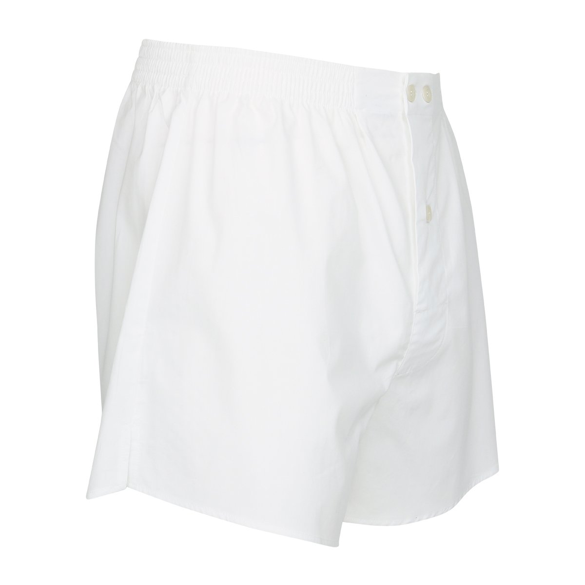 Baggy boxer shorts EMINENCE White