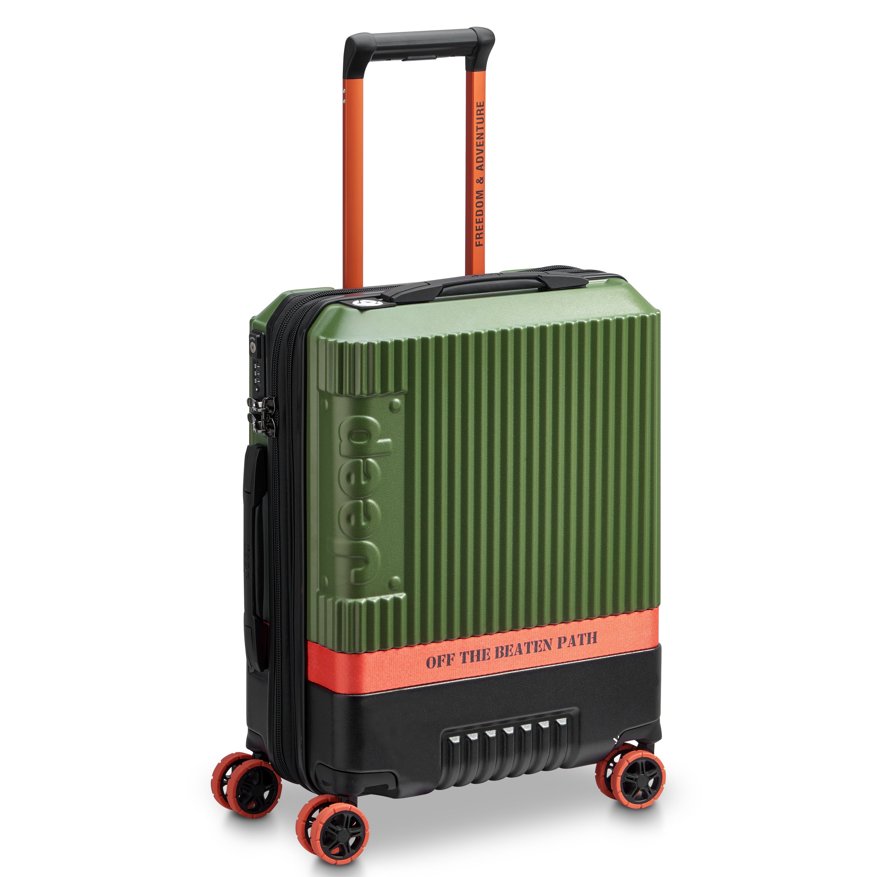 Valise cabine rigide DELSEY PARIS Vert