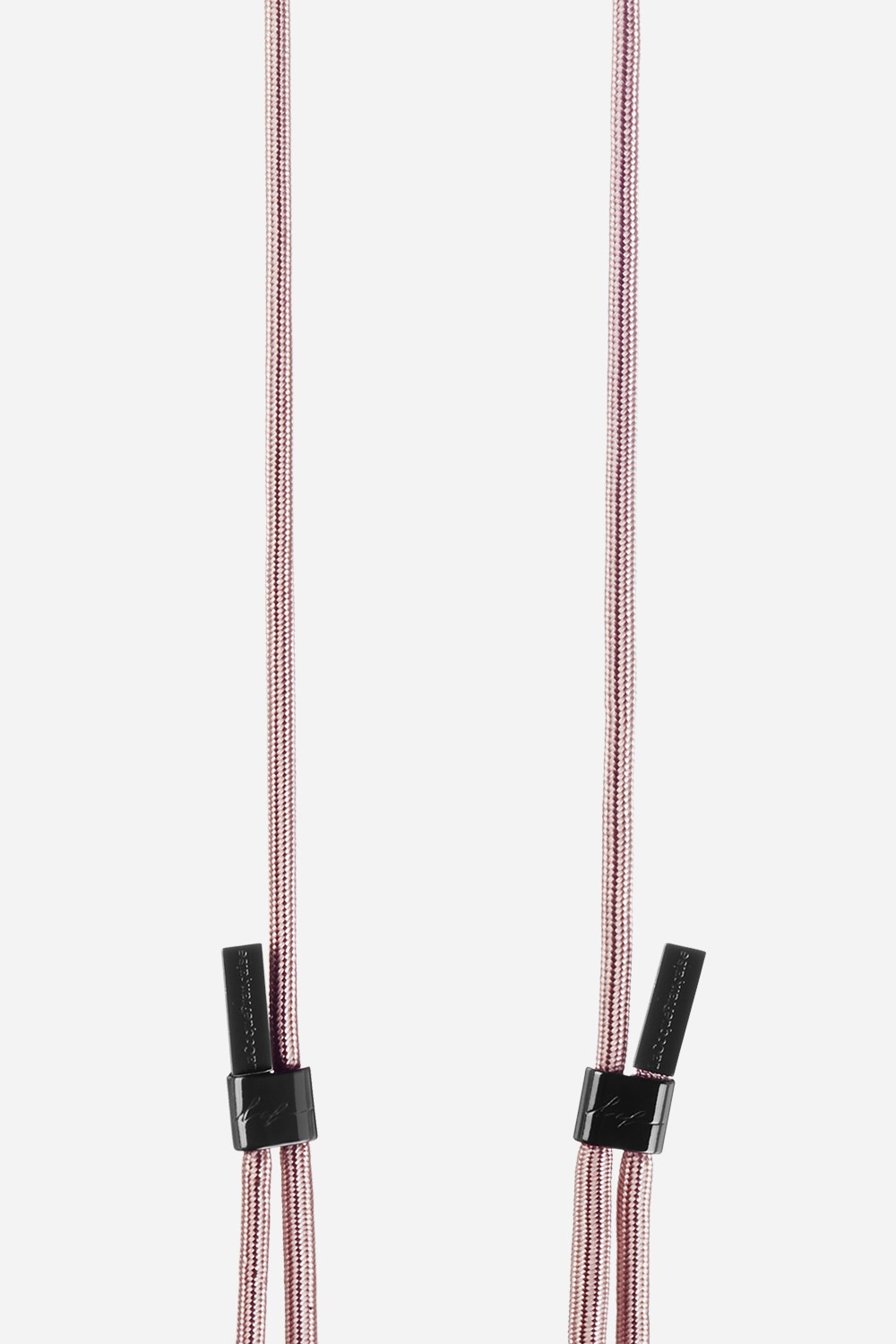 Cotton phone cord LA COQUE FRANCAISE Beige