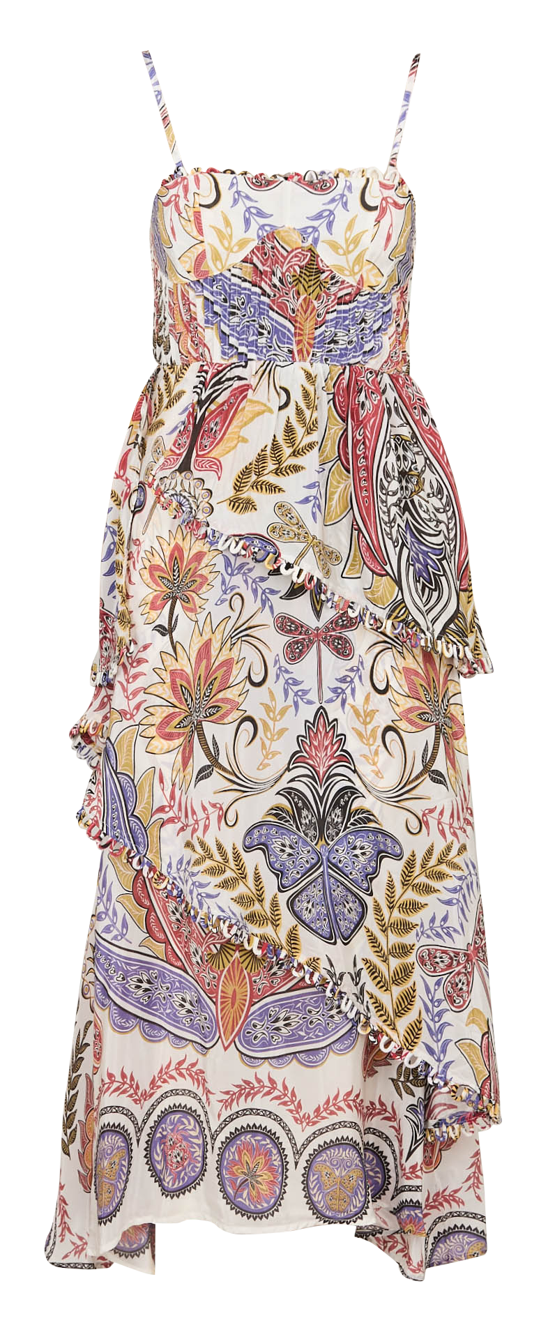 Robe longue imprimée FARM RIO Multicolore