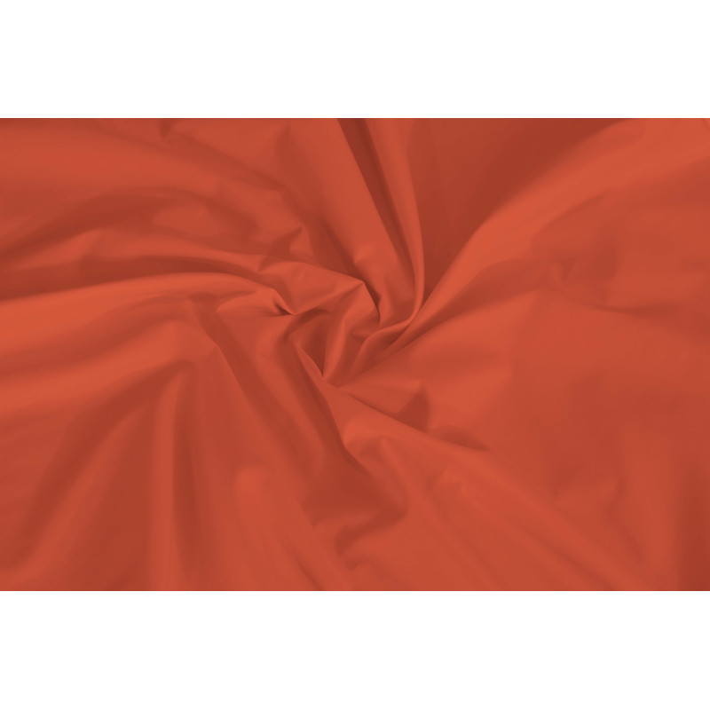 100% Pure Cotton Bolster Pillowcase COTON PUR Red