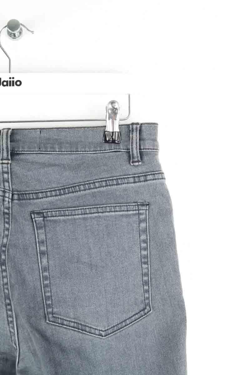 Cotton skinny jeans MARC JACOBS - Seconde Main Grey