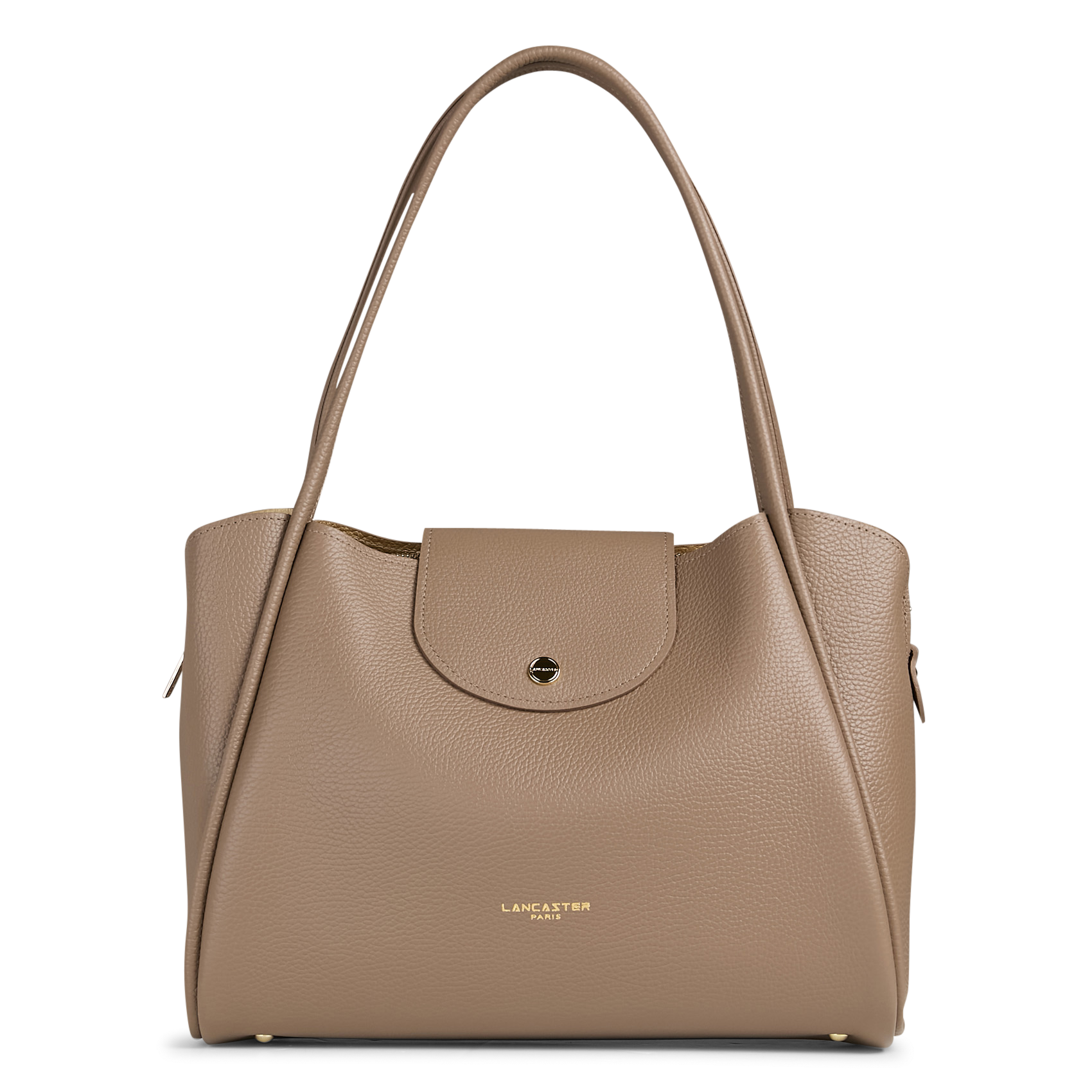 Sac à maine en cuir LANCASTER PARIS