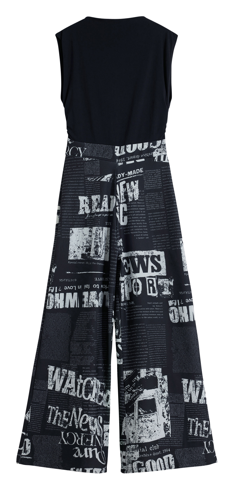 Combinaison col rond  DESIGUAL Noir