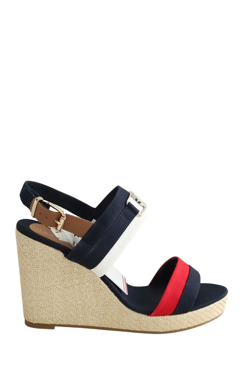 Heels TOMMY HILFIGER - SECONDE MAIN Blue
