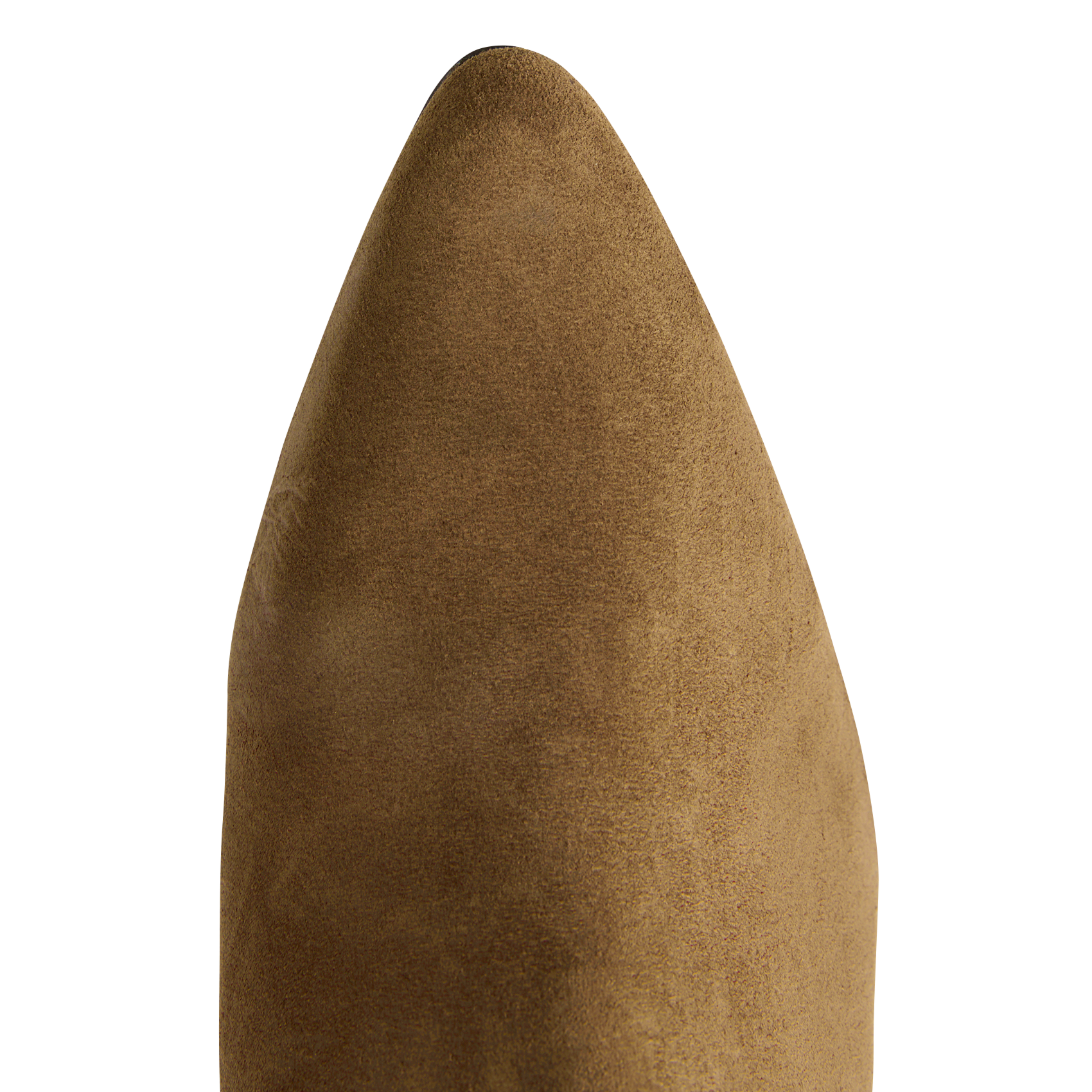 Bottines en cuir velours RIVECOUR Marron