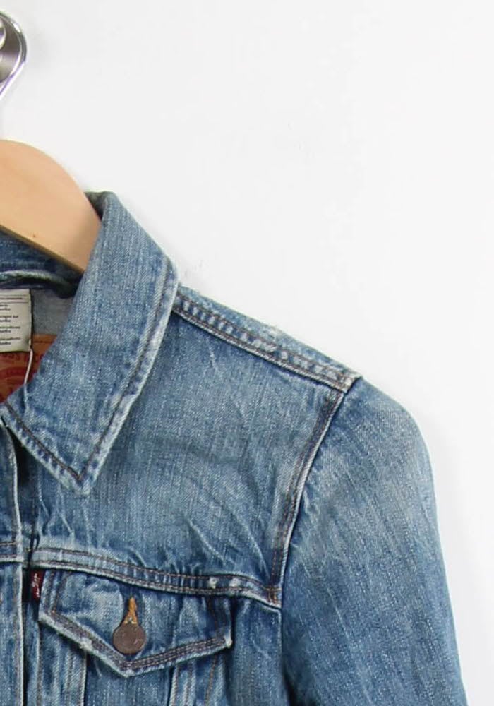 Denim jacket LEVI'S - Seconde main Blue