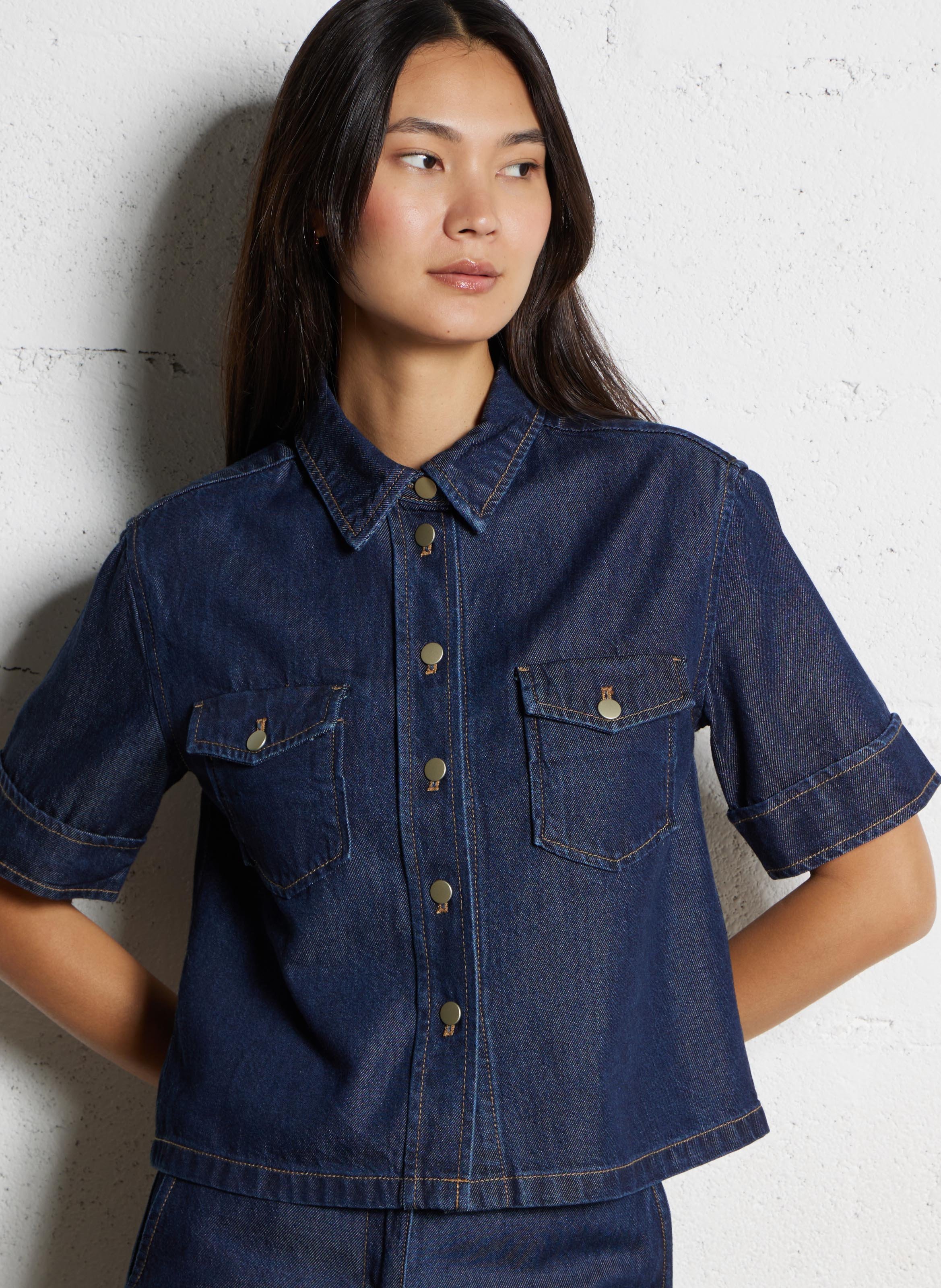 Chemise col classique  MAISON 123 Bleu