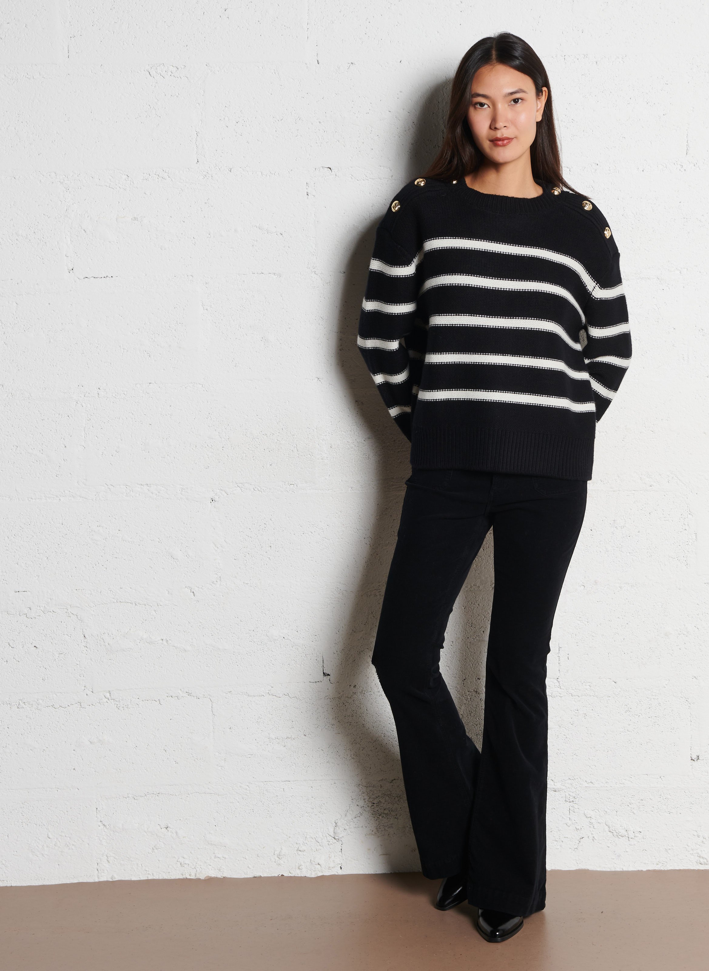 Chelsea Western Leather Boots BOCAGE Black