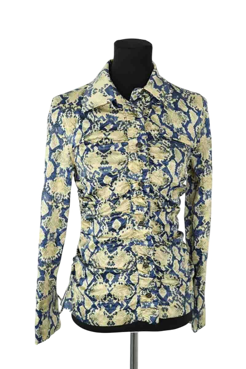Shirt GANNI - Seconde Main Yellow