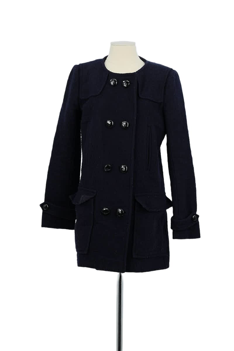 Coat ISABEL MARANT - Seconde Main Blue