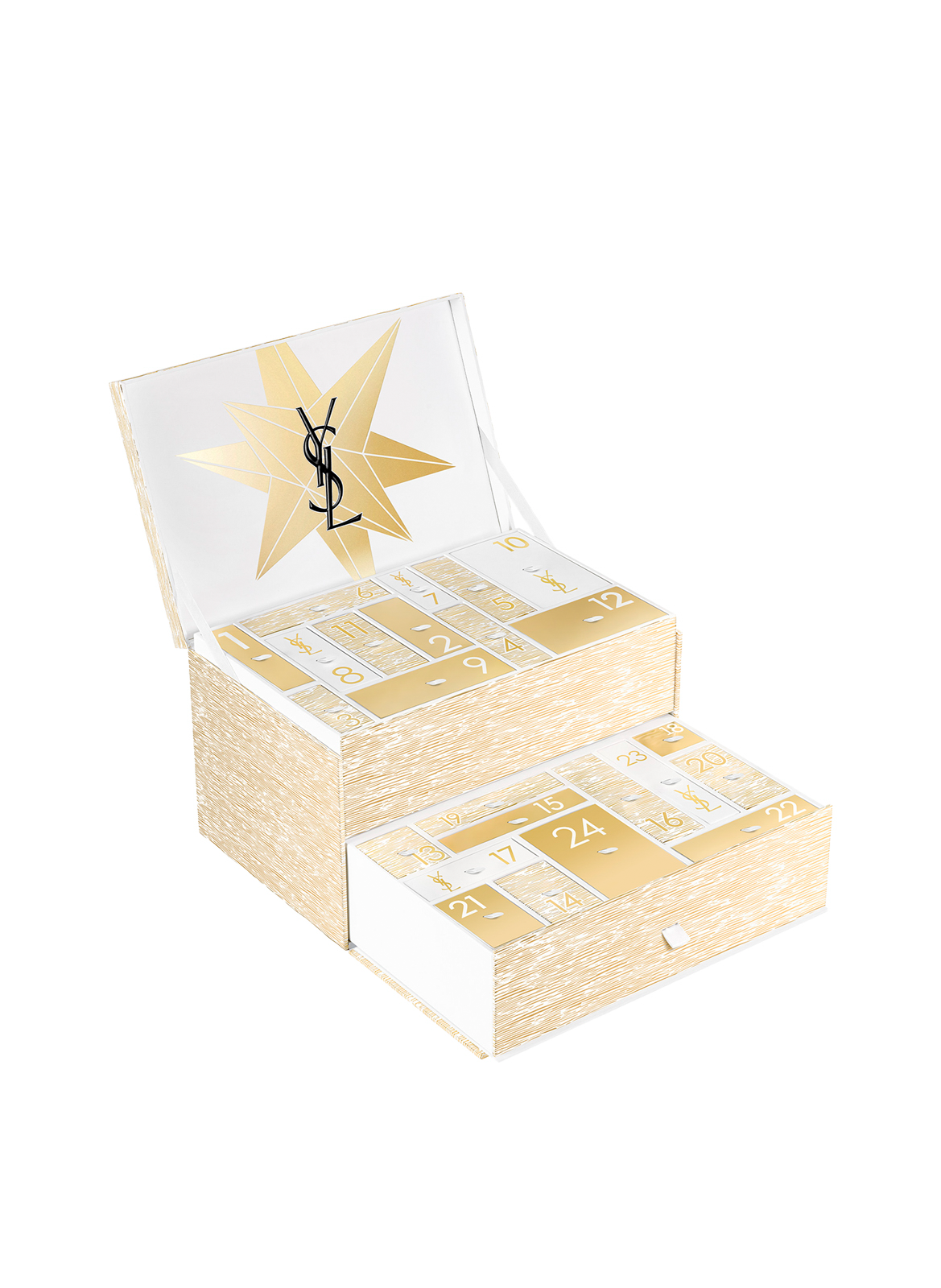Calendrier de l'avent YVES SAINT LAURENT No color