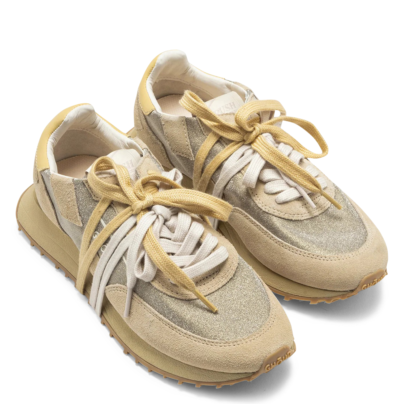 Baskets basses bi-matière GHOUD VENICE Beige