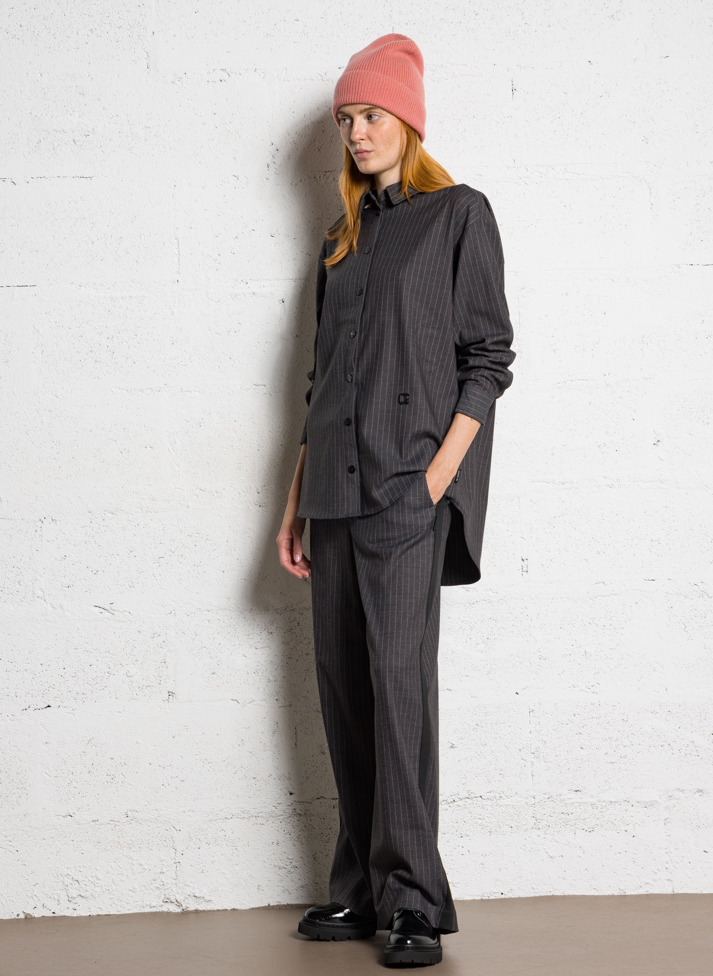 Bottines en cuir vernis ONE STEP Noir