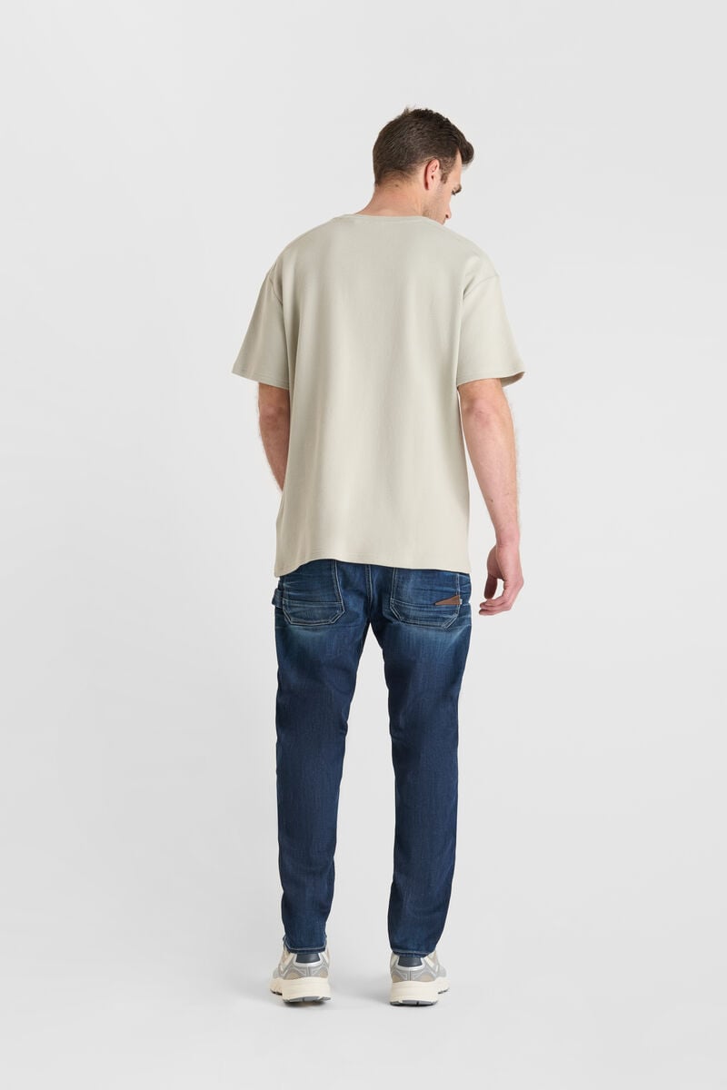 Tommy Badge T-shirt LE TEMPS DES CERISES Beige