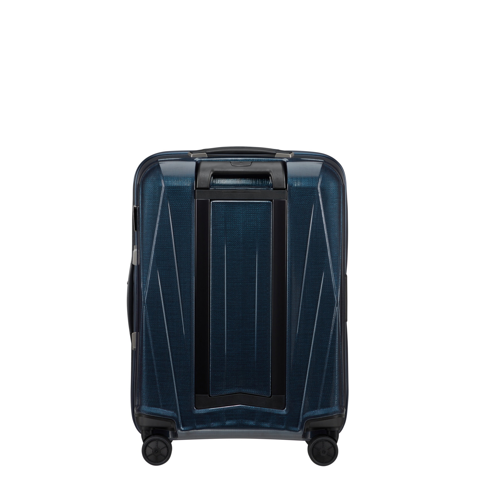 Major-lite 4-wheel carry-on suitcase size S Blue