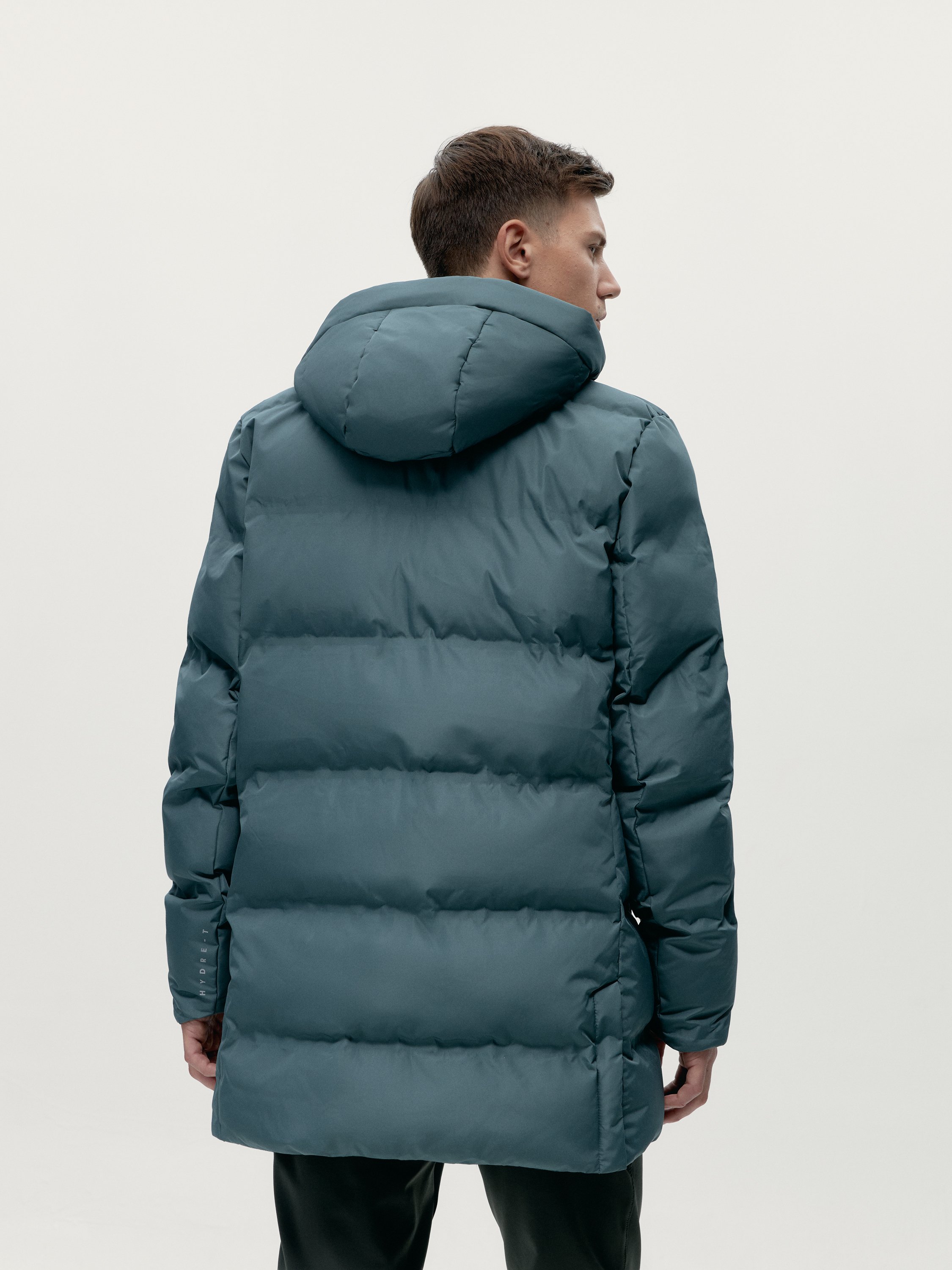 Zip-up performance athleisure sports jacket BORN LIVING YOGA Green