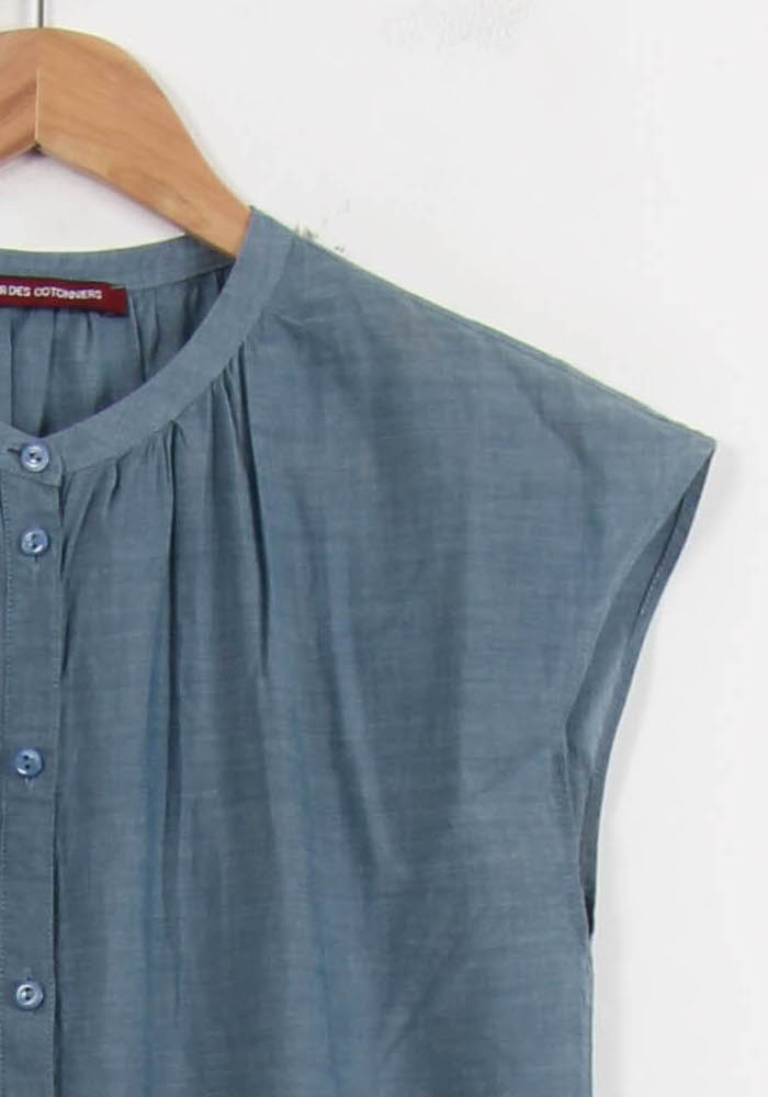 Jumpsuit COMPTOIR DES COTONNIERS - Seconde main Blue