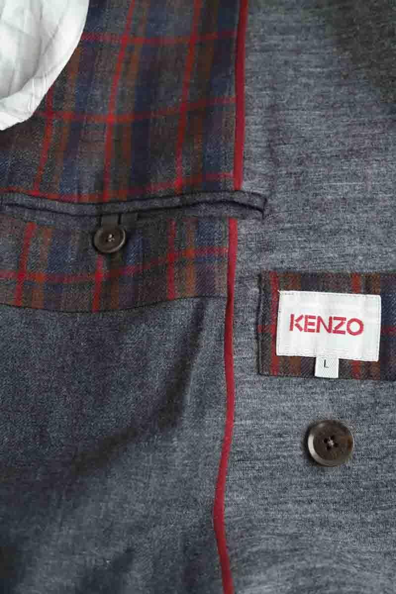 JACKET KENZO - SECONDE MAIN Grey