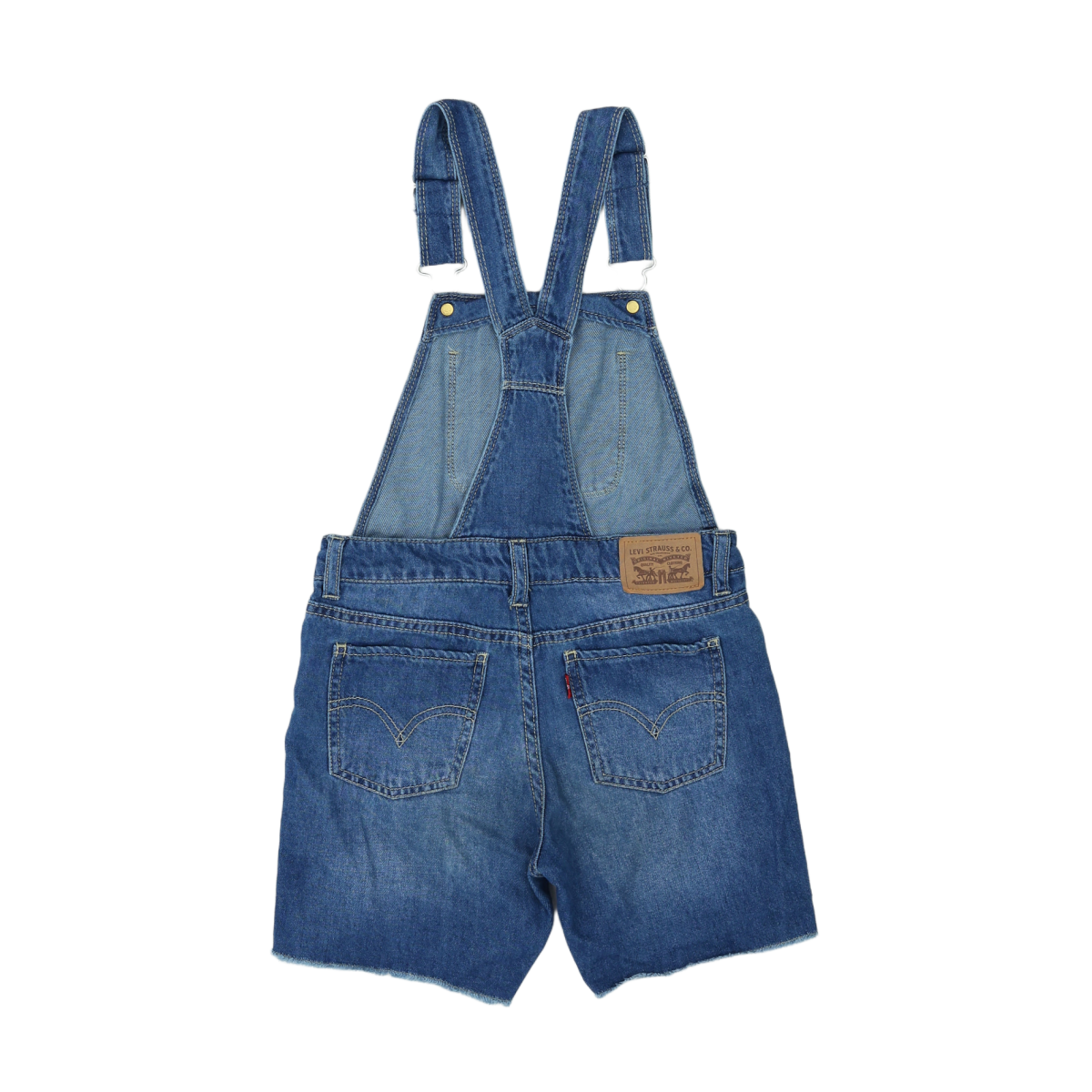 Blue child's overalls - 8 years LEVI'S - Seconde main Blue