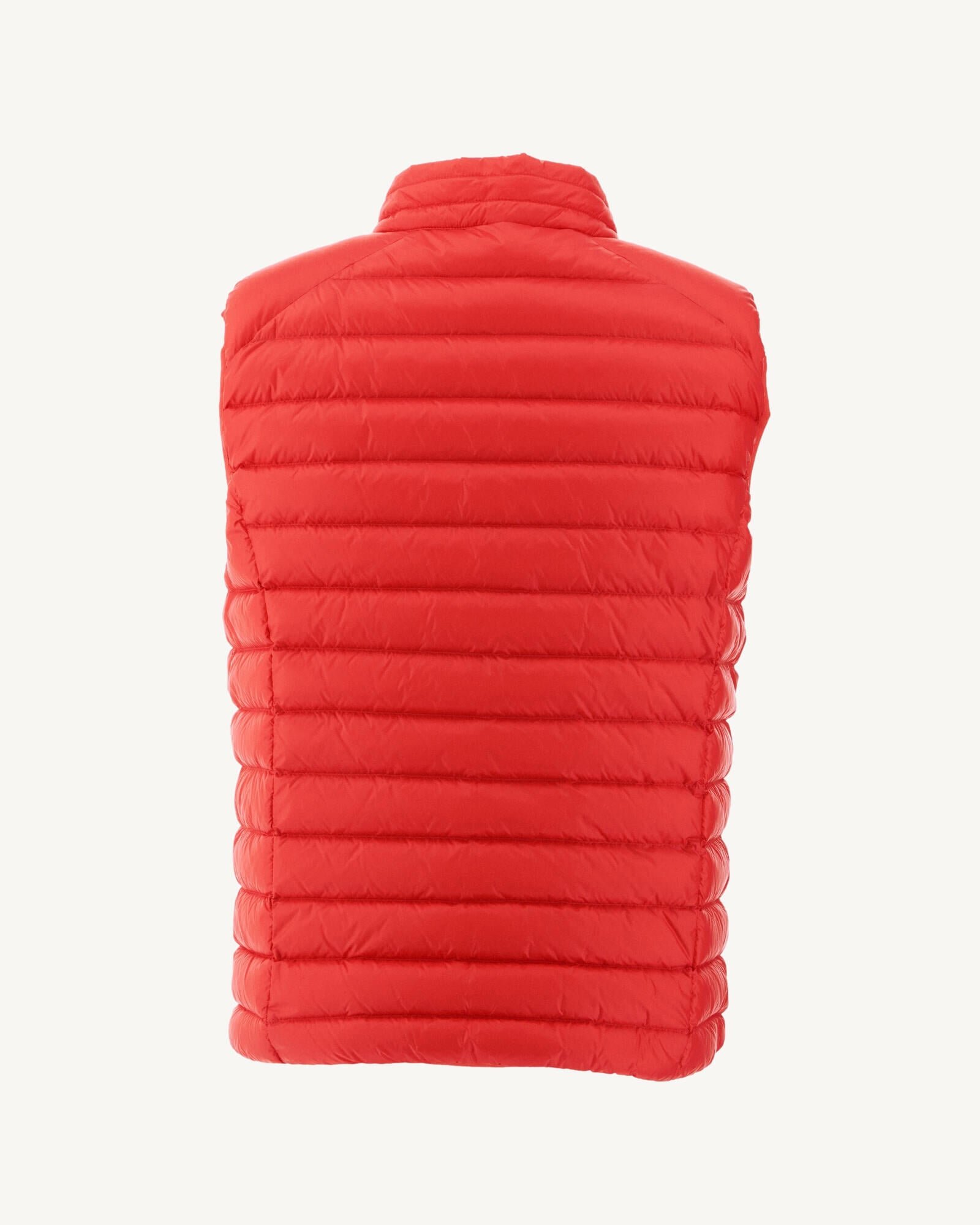 Sleeveless puffer jacket Tom JOTT Red