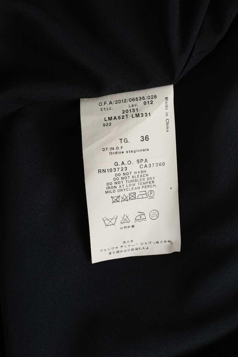 Dress ARMANI - SECONDE MAIN Blue