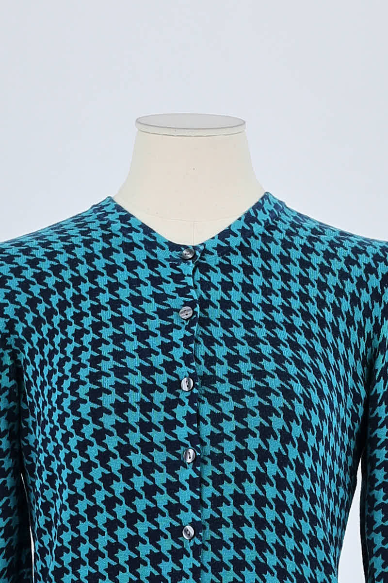 Cardigan TOMMY HILFIGER - SECONDE MAIN Blue