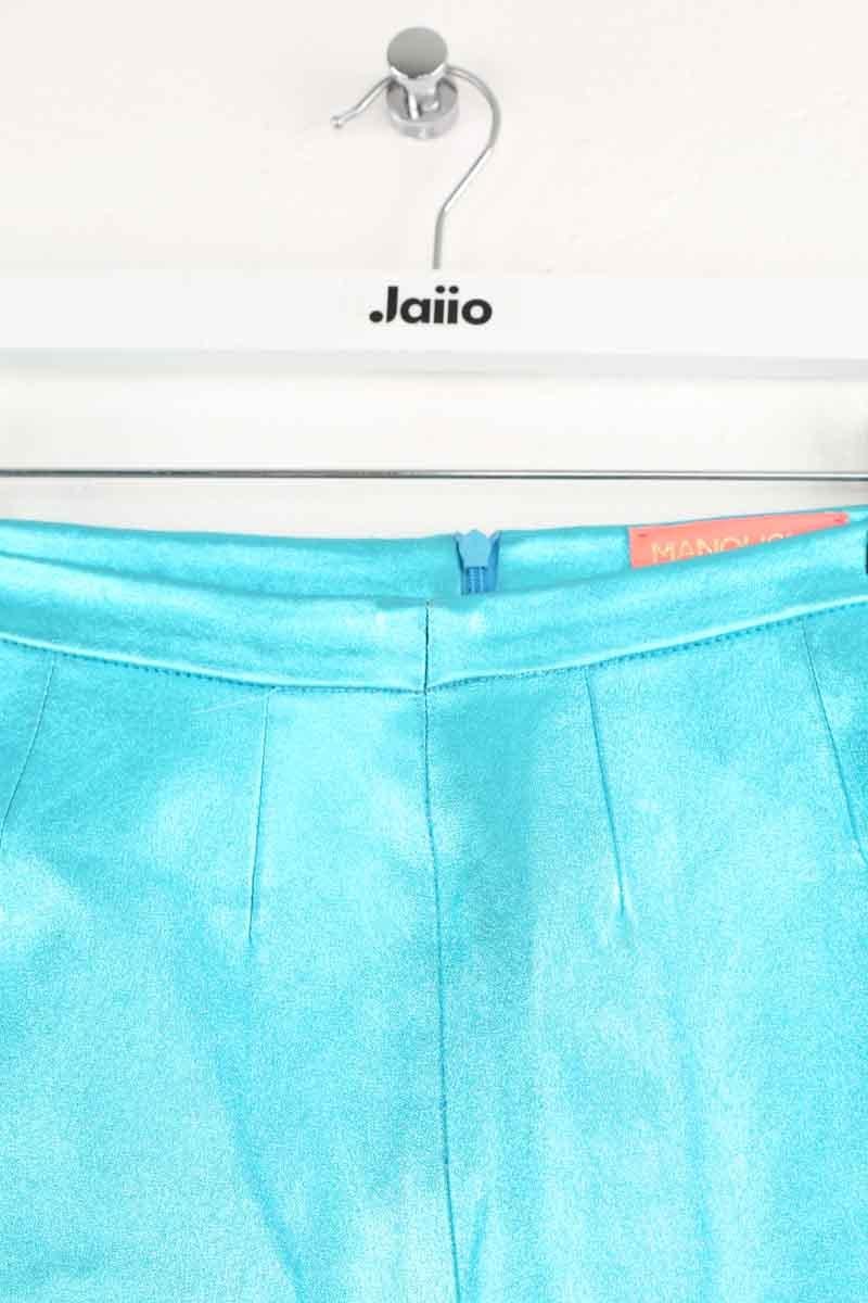 Mini skirt Manoush - Seconde Main Blue