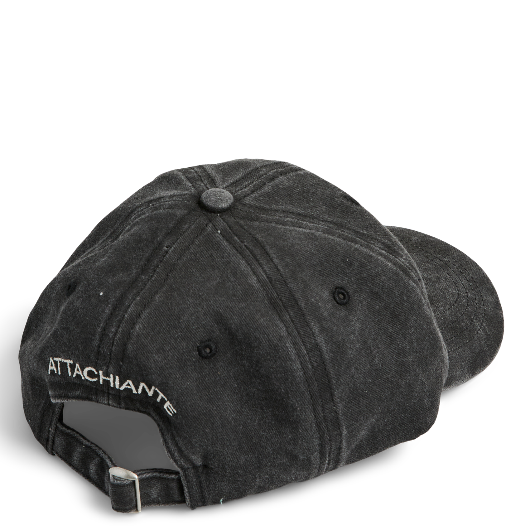 Casquette en coton mélangé PIECES Noir